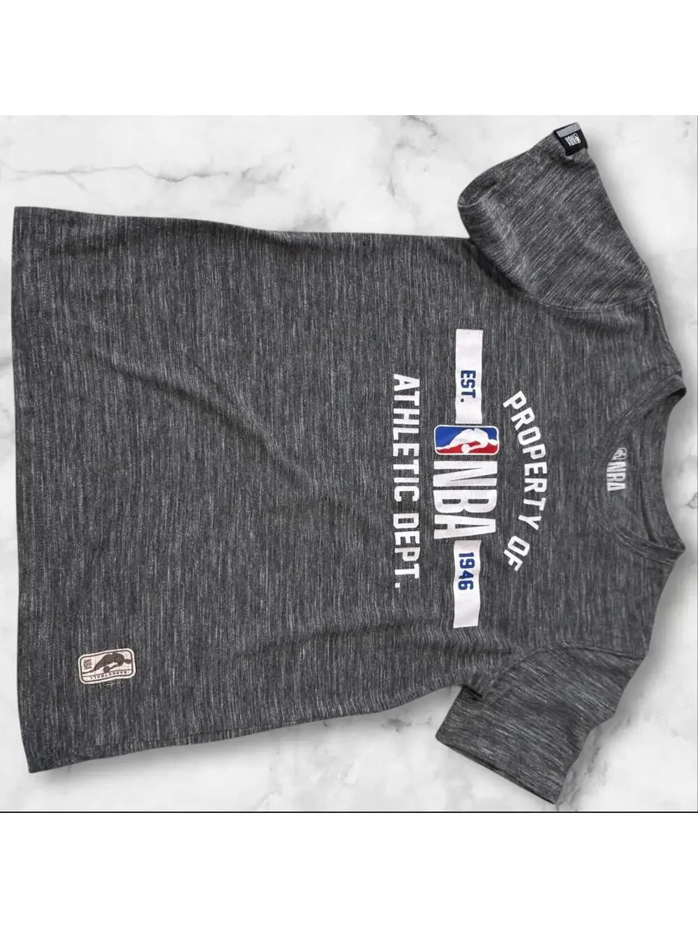 NBA Property of Athletic Dept. Boys Small (8) Basketball Tee